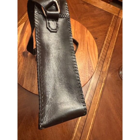 Unbranded Leather Multicolor Patchwork Shoulder Crossbody Bag Purse - Picture 5 of 12